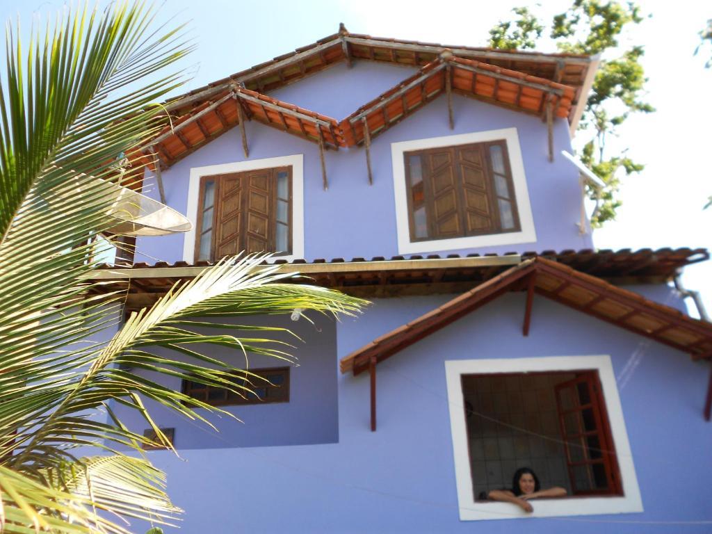 Namaste Hostel E Pousada Paraty Exteriör bild