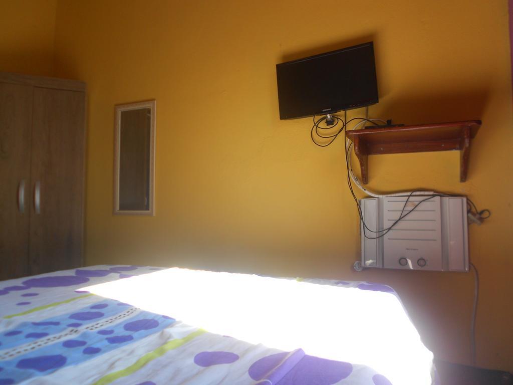 Namaste Hostel E Pousada Paraty Exteriör bild